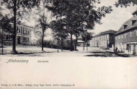 <p>Staré Křečany, asi 1910</p>